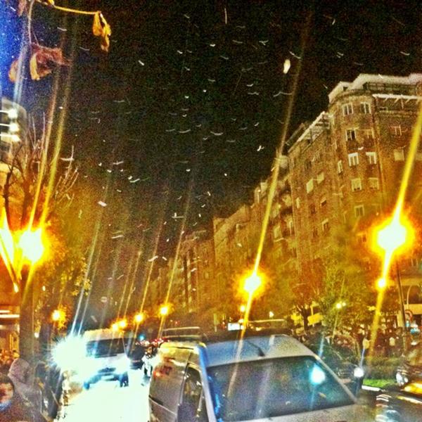 Photo taken at El Corte Inglés by Victor G. on 11/23/2012