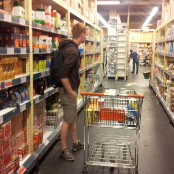 Photo taken at Colruyt by Filip V. on 3/28/2012