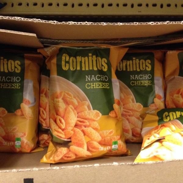 Photo taken at Colruyt by Kasper D. on 4/4/2014