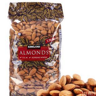 美国进口杏仁-Kirkland Signature 原味杏仁 美国进口杏仁-Kirkland Signature 原味杏仁