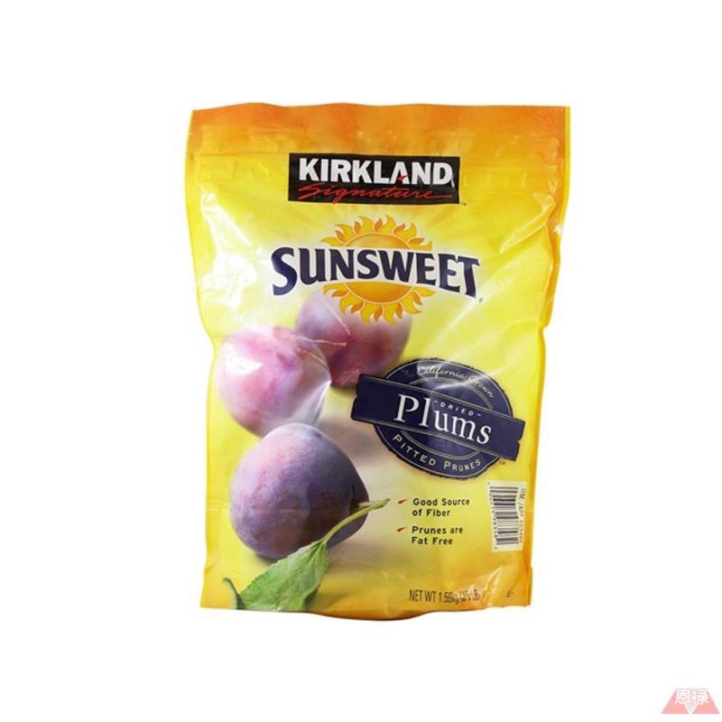 美国进口西梅干-Kirkland Signature 加州西梅干1590g 美国进口西梅干-Kirkland Signature 加州西梅干1590g