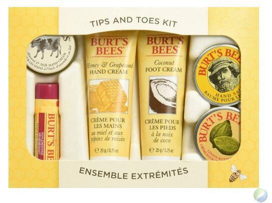 小蜜蜂手霜唇膏护理套装 小蜜蜂手霜唇膏护理套装