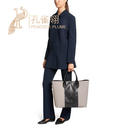 波士/BOSS女包16新款女士大号拼接简约大气时尚手提包 50305154 波士/BOSS女包16新款女士大号拼接简约大气时尚手提包 50305154