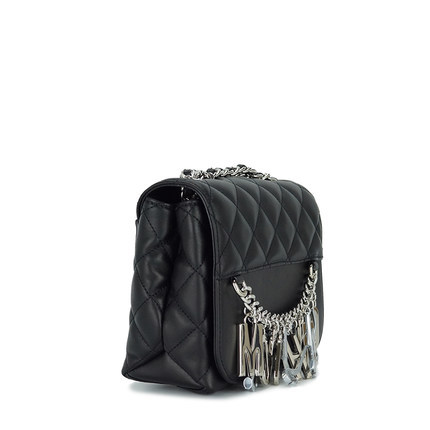 正品 MOSCHINO莫斯奇诺 16春夏金属装饰菱格单肩包 2A7534 正品 MOSCHINO莫斯奇诺 16春夏金属装饰菱格单肩包 2A7534