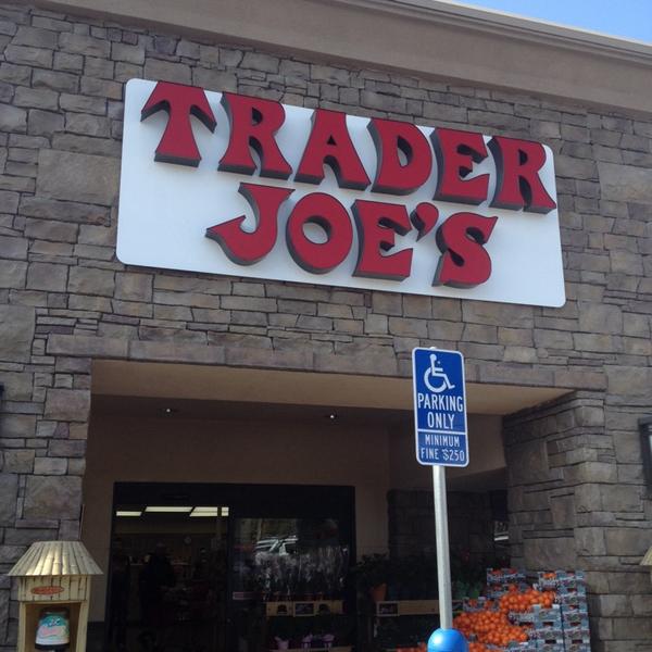 Photo taken at Trader Joe's by Lena A. on 1/27/2014