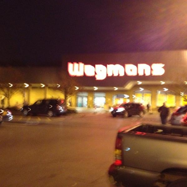 Photo taken at Wegmans by Tim E. on 10/24/2012-美国纽约州锡拉丘兹奥内达加大道4722 Photo taken at Wegmans by Tim E. on 10/24/2012