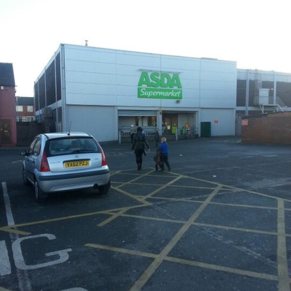 Photo taken at ASDA by Paul R. on 11/5/2012