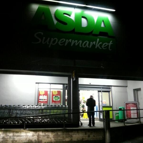 Photo taken at ASDA by Paul R. on 12/21/2012
