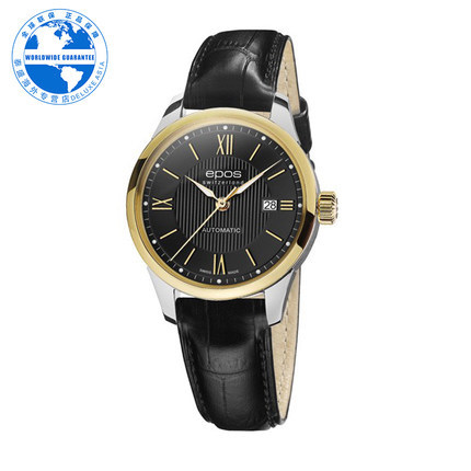 EPOS/ 爱宝时 正品男士手表 自动机械腕表3426.132.32.65.25