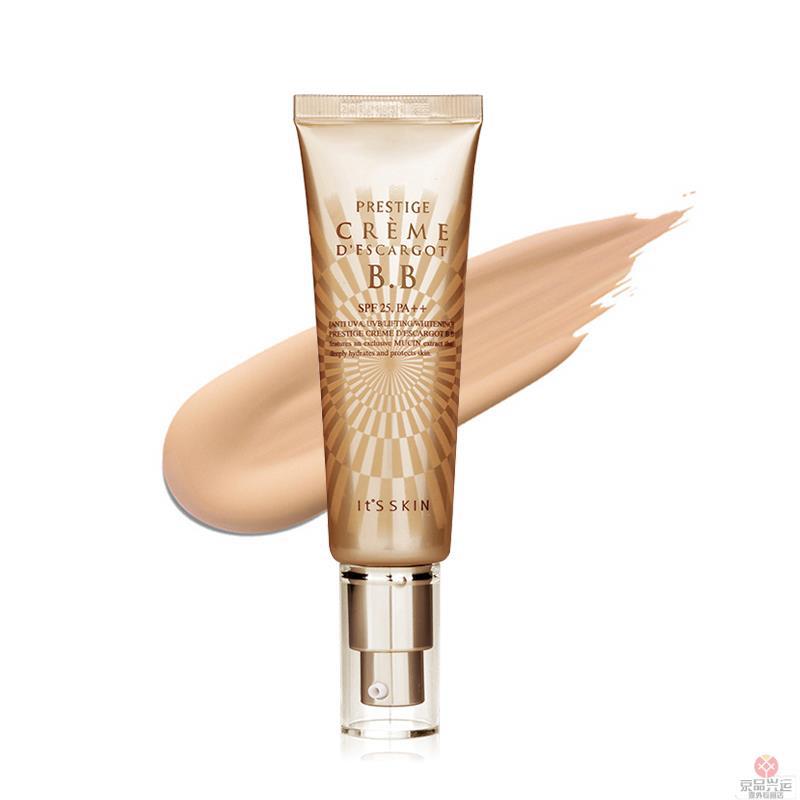 京品兴运Its skin韩国伊思蜗牛晶钻修复保湿遮瑕防晒BB霜50ml 京品兴运Its skin韩国伊思蜗牛晶钻修复保湿遮瑕防晒BB霜50ml