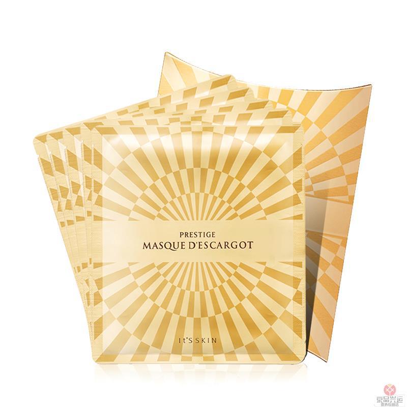 Its skin韩国伊思晶钻蜗牛原液面膜贴5片装