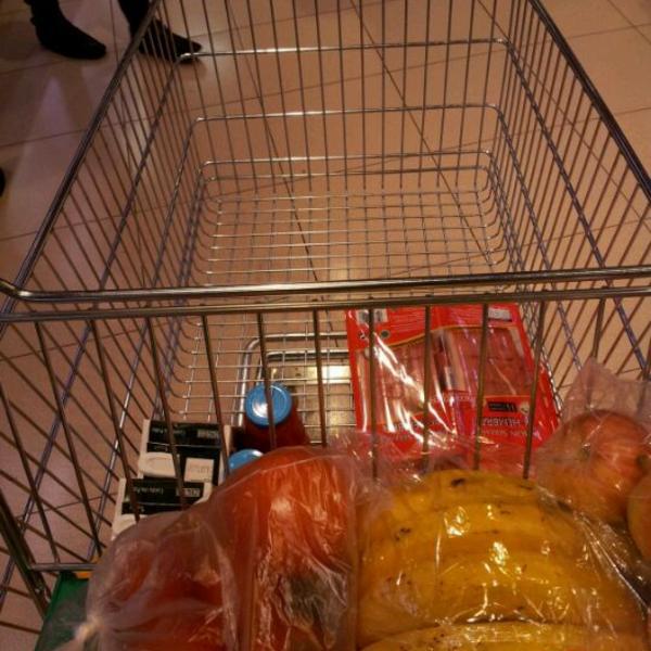 Photo taken at Mercadona by Irene C. on 2/3/2012