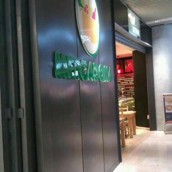 Photo taken at Mercadona by Raúl G. on 11/24/2012