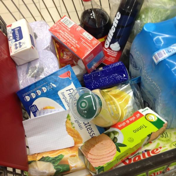 Photo taken at Auchan by Luca C. on 11/16/2013-意大利皮埃蒙特里沃利科索苏萨305/307 Photo taken at Auchan by Luca C. on 11/16/2013