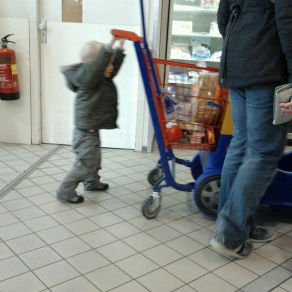 Photo taken at Albert Heijn by Rob v. on 3/5/2013
