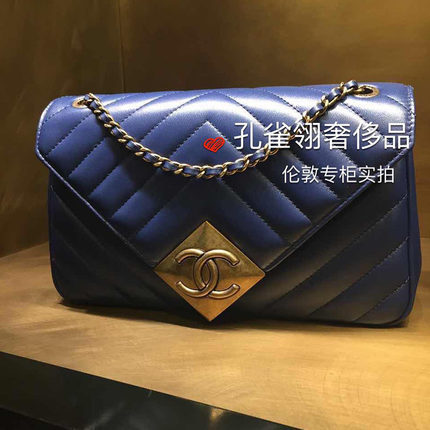 Chanel/香奈儿chanel女包15新款奢华斜纹链条单肩包 车缝线口盖包 Chanel/香奈儿chanel女包15新款奢华斜纹链条单肩包 车缝线口盖包