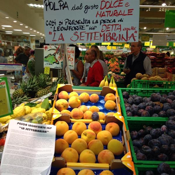 Photo taken at Coop by Matteo O. on 10/11/2013-意大利托斯卡纳圣卡夏诺狄佩萨基欧罗巴路20 Photo taken at Coop by Matteo O. on 10/11/2013