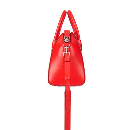 Givenchy/纪梵希givenchy女包16新款红色小牛皮手提单肩包587743 Givenchy/纪梵希givenchy女包16新款红色小牛皮手提单肩包587743