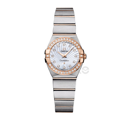 欧米茄Omega-星座系列 123.25.24.60.55.002 女士石英表