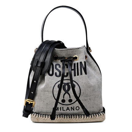 正品直邮Moschino莫斯奇诺2016新款女包时尚纯棉手提包45298357ni 正品直邮Moschino莫斯奇诺2016新款女包时尚纯棉手提包45298357ni