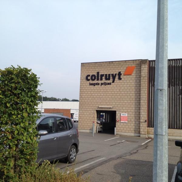 Photo taken at Colruyt by Stefan C. on 8/21/2012