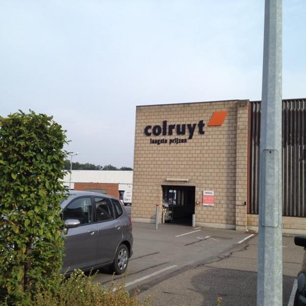 Photo taken at Colruyt by Stefan C. on 10/8/2012
