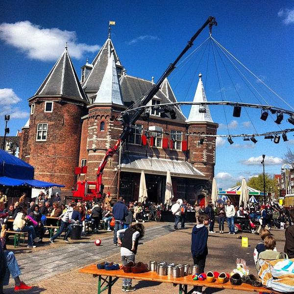 Photo taken at Albert Heijn by Anton G. on 4/29/2013