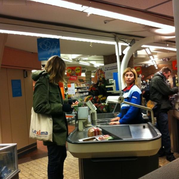 Photo taken at Albert Heijn by Marcel K. on 1/5/2011