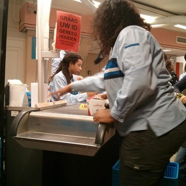 Photo taken at Albert Heijn by Tipsterovich on 6/1/2014