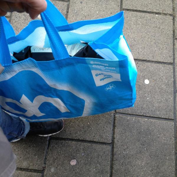 Photo taken at Albert Heijn by Mirko M. on 2/8/2013