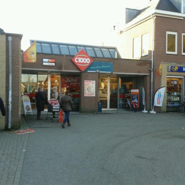 Photo taken at Albert Heijn by Christel D. on 12/11/2012