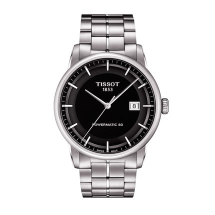 【香港直邮】天梭tissot手表商务时尚机械男表T086.407.11.051.00