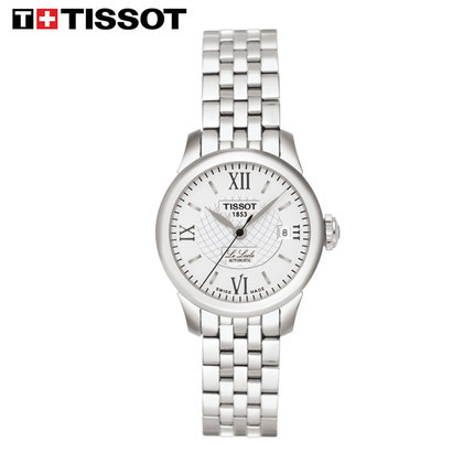 Tissot/天梭 T-CLASSIC系列女士手表休闲自动机械表T41.1.183.33 Tissot/天梭 T-CLASSIC系列女士手表休闲自动机械表T41.1.183.33