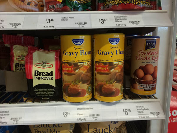 澳大利亚进口面包面粉-Gravy Flour面包面粉375g 澳大利亚进口面包面粉-Gravy Flour面包面粉375g