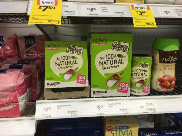 澳大利亚进口甜味剂-natvia Natural甜味剂80g