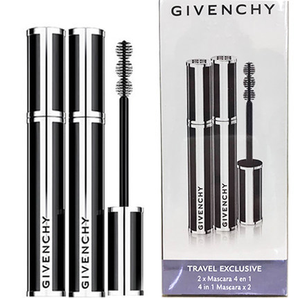 GIVENCHY 纪梵希 高级定制系列3D立体睫毛膏8g*2支套装 香港现货 GIVENCHY 纪梵希 高级定制系列3D立体睫毛膏8g*2支套装 香港现货