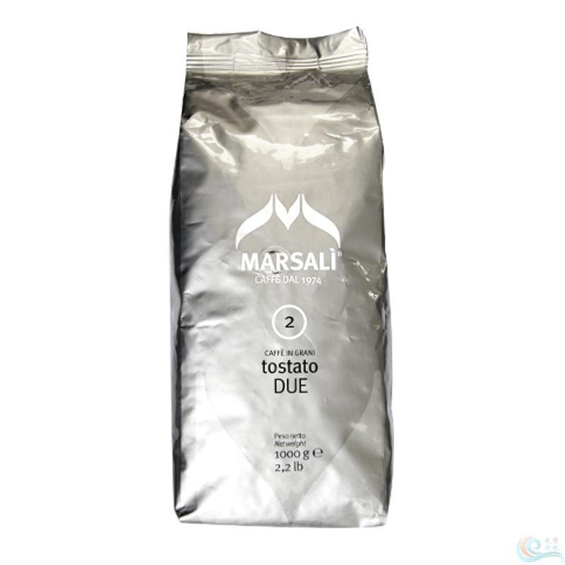 意大利 咖啡豆 原装进口 Marsali TOSTATO DUE KG 1玛萨利意式深烘焙咖啡豆 意大利 咖啡豆 原装进口 Marsali TOSTATO DUE KG 1玛萨利意式深烘焙咖啡豆