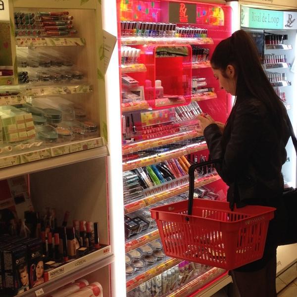 Photo taken at Rossmann by Marco on 3/17/2014