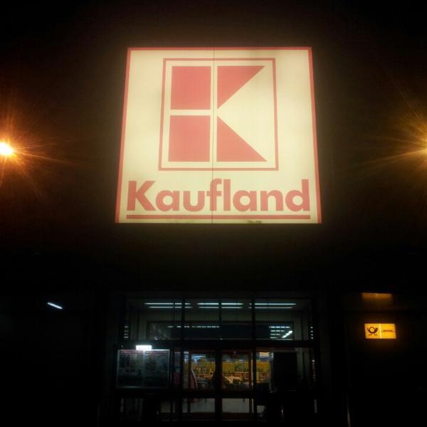 Photo taken at Kaufland by Enox on 9/20/2013