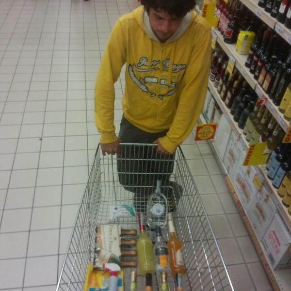 Photo taken at Auchan by Aleksandr S. on 3/22/2014-意大利西西里岛卡塔尼亚外卡塔尼亚 Photo taken at Auchan by Aleksandr S. on 3/22/2014