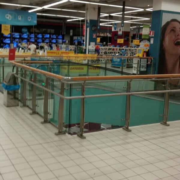 Photo taken at Auchan by Sabrina P. on 10/2/2014-意大利西西里岛卡塔尼亚外卡塔尼亚 Photo taken at Auchan by Sabrina P. on 10/2/2014