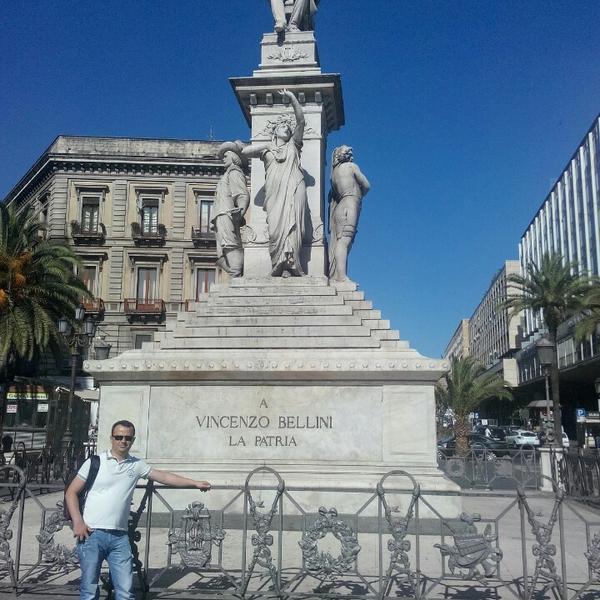 Photo taken at Auchan by Serkan Y. on 7/14/2014-意大利西西里岛卡塔尼亚外卡塔尼亚 Photo taken at Auchan by Serkan Y. on 7/14/2014