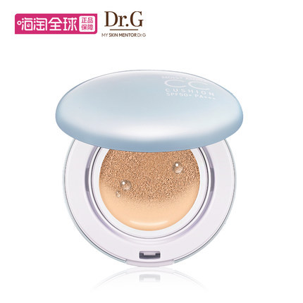 Dr.G美丽世界 水份精华气垫CC霜 正品包邮服帖保湿提亮肤色遮瑕女