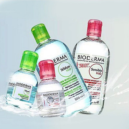 贝德玛卸妆水250ml100ml500ml眼唇脸部洁肤液卸妆液粉水蓝水