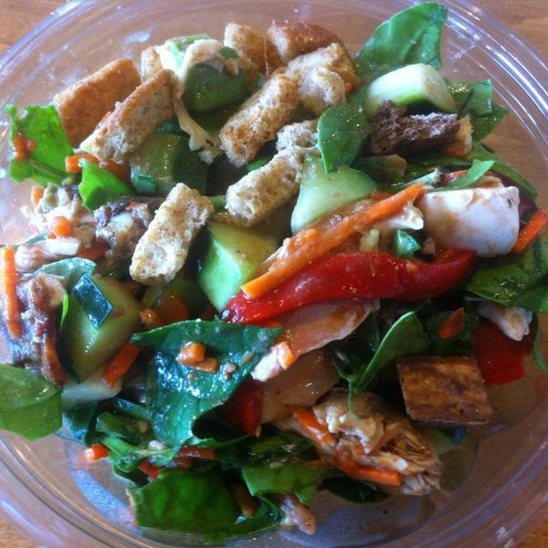 Photo taken at Whole Foods Market by Savory S. on 4/18/2014-美国康涅狄格州西港后道西399 Photo taken at Whole Foods Market by Savory S. on 4/18/2014