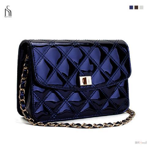 McLaNEE 斜背包潮流女包(藏青色) McLaNEE 斜背包潮流女包(藏青色)