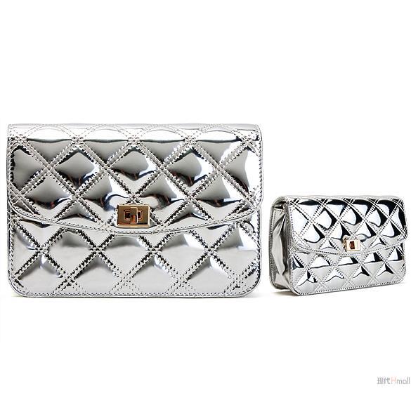 McLaNEE 斜背包潮流女包(银色) McLaNEE 斜背包潮流女包(银色)