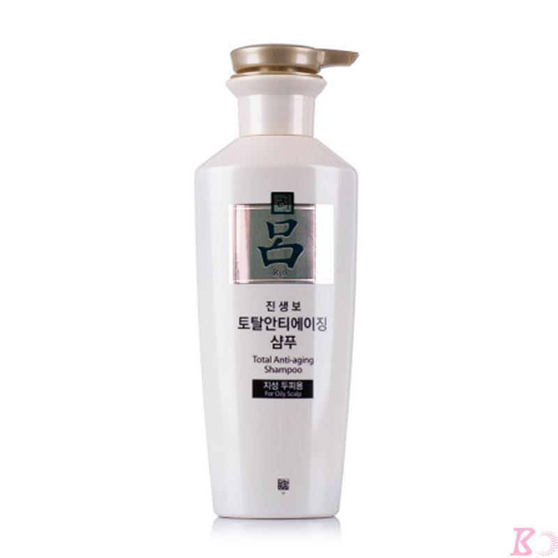 【美护韩品】RYO白吕抗衰老洗发水400g油性发质适用