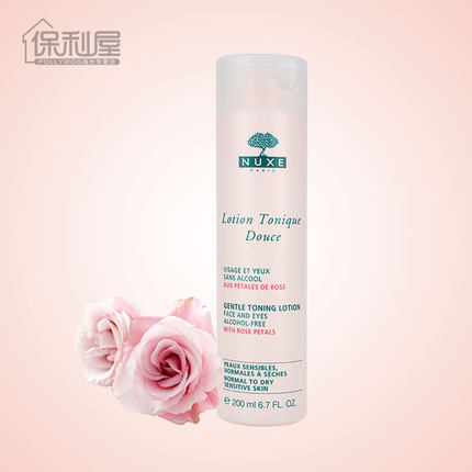 Nuxe欧树玫瑰花瓣柔肤水200ML正品爽肤水女补水保湿玫瑰水 Nuxe欧树玫瑰花瓣柔肤水200ML正品爽肤水女补水保湿玫瑰水