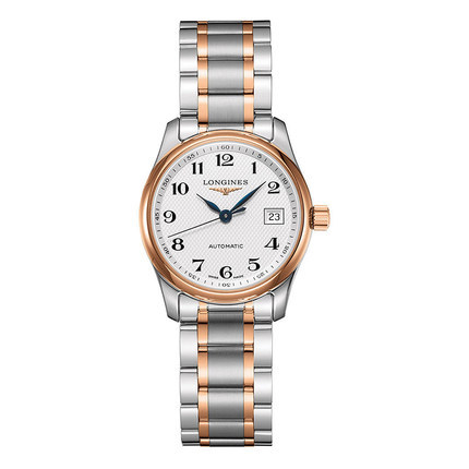 全球联保 浪琴Longines手表 名匠自动机械女表L2.257.5.79.7